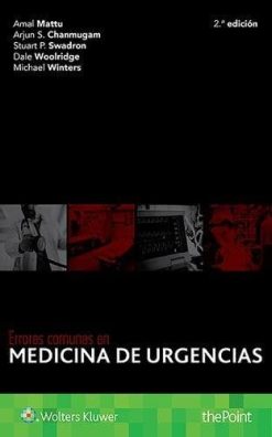 Errores comunes en medicina de urgencias (Spanish Edition), 2ed (Original PDF from Publisher)