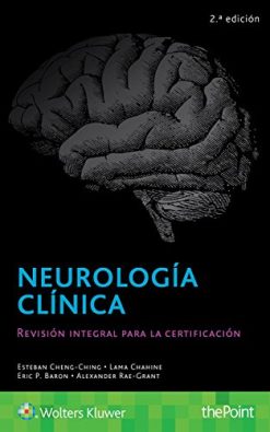 Neurología clínica: Revisión integral para la certificación, 2ed (Spanish Edition) (Original PDF from Publisher)