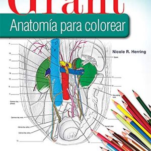 Grant. Anatomía para colorear (Spanish Edition) (EPUB)