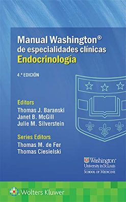 Manual Washington de especialidades clínicas. Endocrinología, 4th Edition (Spanish Edition) (EPUB)