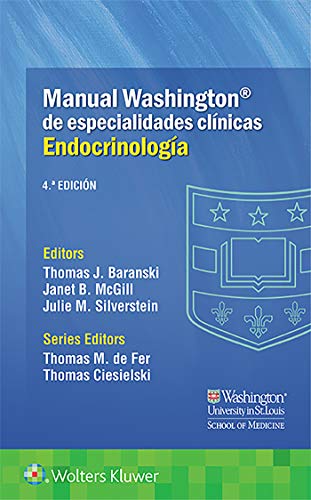 Manual Washington de especialidades clínicas. Endocrinología, 4th Edition (Spanish Edition) (EPUB)