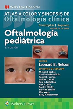 Oftalmología pediátrica: Atlas a color y sinopsis de oftalmología clínica (Spanish Edition), 2nd Edition (EPUB)