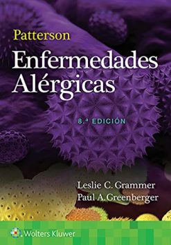 Patterson. Enfermedades alérgicas, 8th Edition (Spanish Edition) (Very High Quality Image PDF)