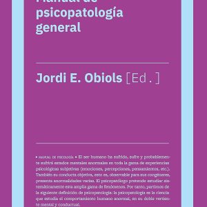 Manual de psicopatología general (Manuales y obras de referencia) (Spanish Edition) (EPUB)