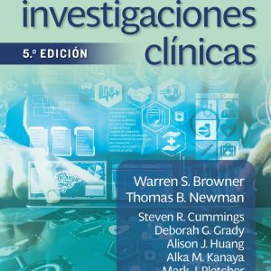 Diseño de investigaciones clínicas, 5th edition (Original PDF from Publisher)