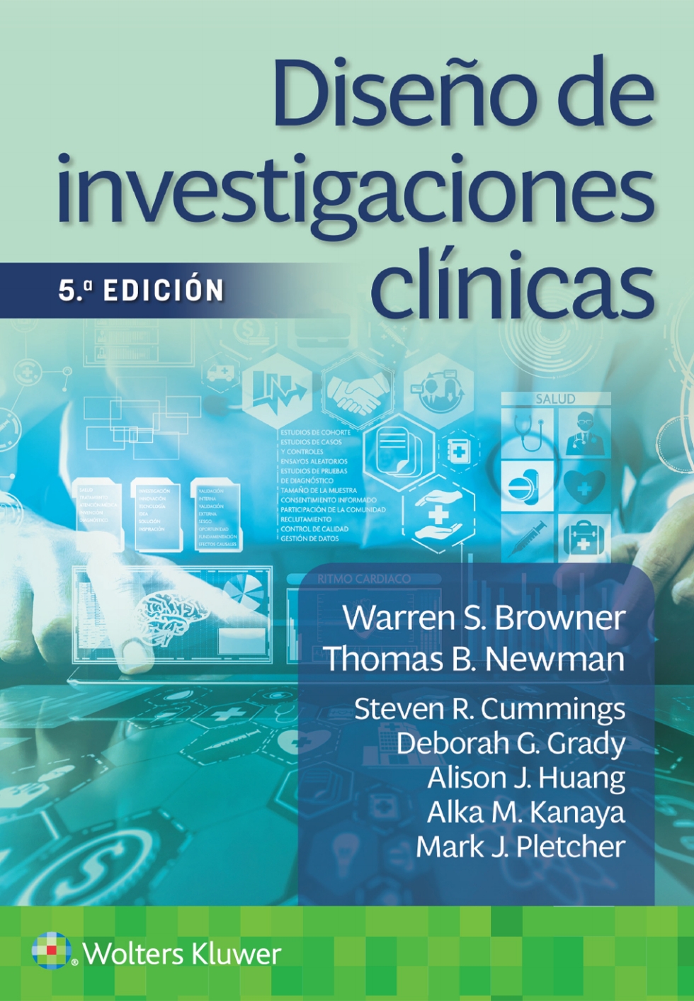 Diseño de investigaciones clínicas, 5th edition (Original PDF from Publisher)