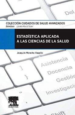Estadística aplicada a las ciencias de la salud (Spanish Edition)  (Original PDF from Publisher)
