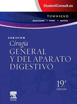 Sabiston. Cirugía general y del aparato digestivo, 19th Edition (Spanish Edition) (Original PDF from Publisher)