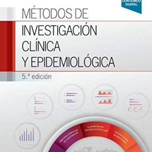 Métodos de investigación clínica y epidemiológica – 5ª Edición (Original PDF from Publisher)