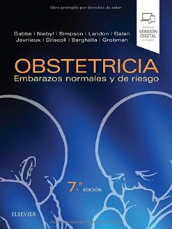 Obstetricia – 7ª edición: Embarazos normales y de riesgo (EPUB + Converted PDF)