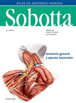 Sobotta. Atlas de anatomía humana 24 – Volumen 1: Anatomía general y aparato locomotor (Original PDF from Publisher)