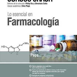 Cursos Crash Lo esencial en Farmacología (5ª ed.) (Spanish Edition) (Original PDF from Publisher)