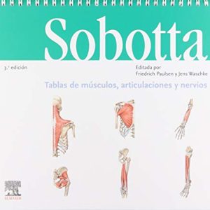 Sobotta. Tablas De Músculos, Articulaciones Y Nervios – 3ª Edición (Original PDF from Publisher)