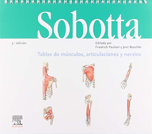 Sobotta. Tablas De Músculos, Articulaciones Y Nervios – 3ª Edición (Original PDF from Publisher)