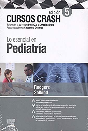 Lo esencial en pediatría (5ª ed.): Cursos Crash (EPUB + Converted PDF)