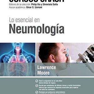 Lo esencial en neumología: Curso Crash, 5e (Original PDF from Publisher)