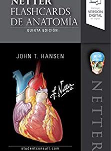 Netter. Flashcards de anatomía (5ª ed.) (Original PDF from Publisher)