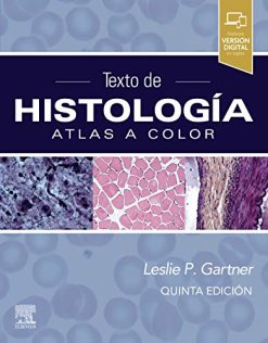 Texto de histología: Atlas a color, 5e (EPUB + Converted PDF)