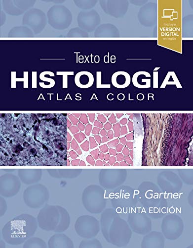 Texto de histología: Atlas a color, 5e (EPUB + Converted PDF)