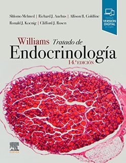 Williams. Tratado de endocrinología, 14e (EPUB)