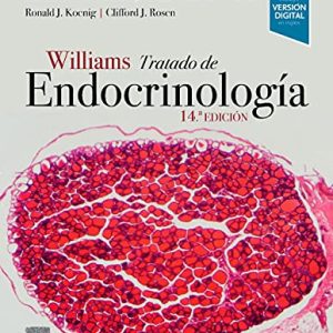 Williams. Tratado de endocrinología, 14e (EPUB)