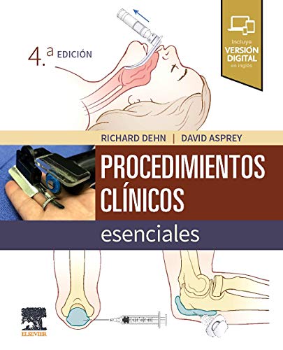 Procedimientos clínicos esenciales (4.ª Ed.) (EPUB + Converted PDF)