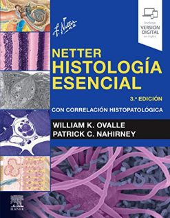 Netter. Histología esencial: con correlación histopatológica, 3rd Edition (Spanish Edition) (Original PDF from Publisher)
