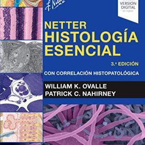 Netter. Histología esencial: con correlación histopatológica, 3rd Edition (Spanish Edition) (Original PDF from Publisher)