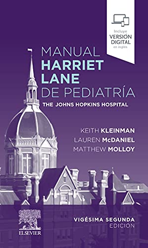Manual Harriet Lane de Pediatría: Manual para residentes de pediatría, 22 edición (Original PDF from Publisher)