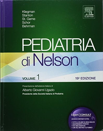 Pediatria di Nelson, 19e (EPUB + Converted PDF)