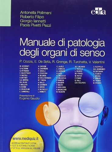 Manuale di patologia degli organi di senso (EPUB)