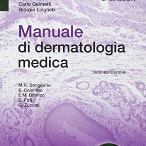 Manuale di dermatologia medica, 2nd edizione (EPUB)