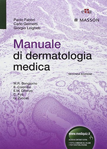 Manuale di dermatologia medica, 2nd edizione (EPUB)