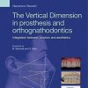 The Vertical Dimension in Prosthetis and Orthognathodontics (ePub)