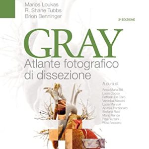 Gray Atlante fotografico di dissezione, 2° edizione (EPUB)