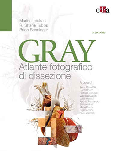 Gray Atlante fotografico di dissezione, 2° edizione (EPUB)