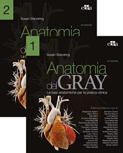 Anatomia del Gray Le basi anatomiche per la pratica clinica, 42a edizione (Vol. 1-2) (EPUB)