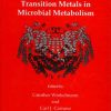 Transition Metals in Microbial Metabolism (Original PDF from Publisher)