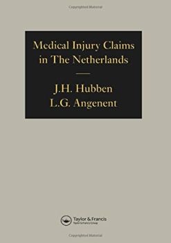Medical Injury Claims in Netherlands (Original PDF from Publisher)