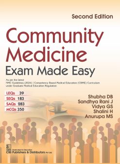 Community Medicine Exam Made Easy, 2nd Edition (Original PDF from Publisher)