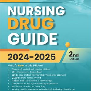 CBS Nursing Drug Guide 2024-2025, 2nd Edition (Original PDF from Publisher)
