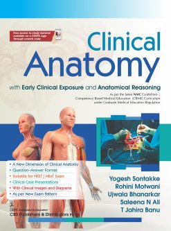 Clinical Anatomy with Early Clinical Exposure and Anatomical Reasoning (Original PDF from Publisher)