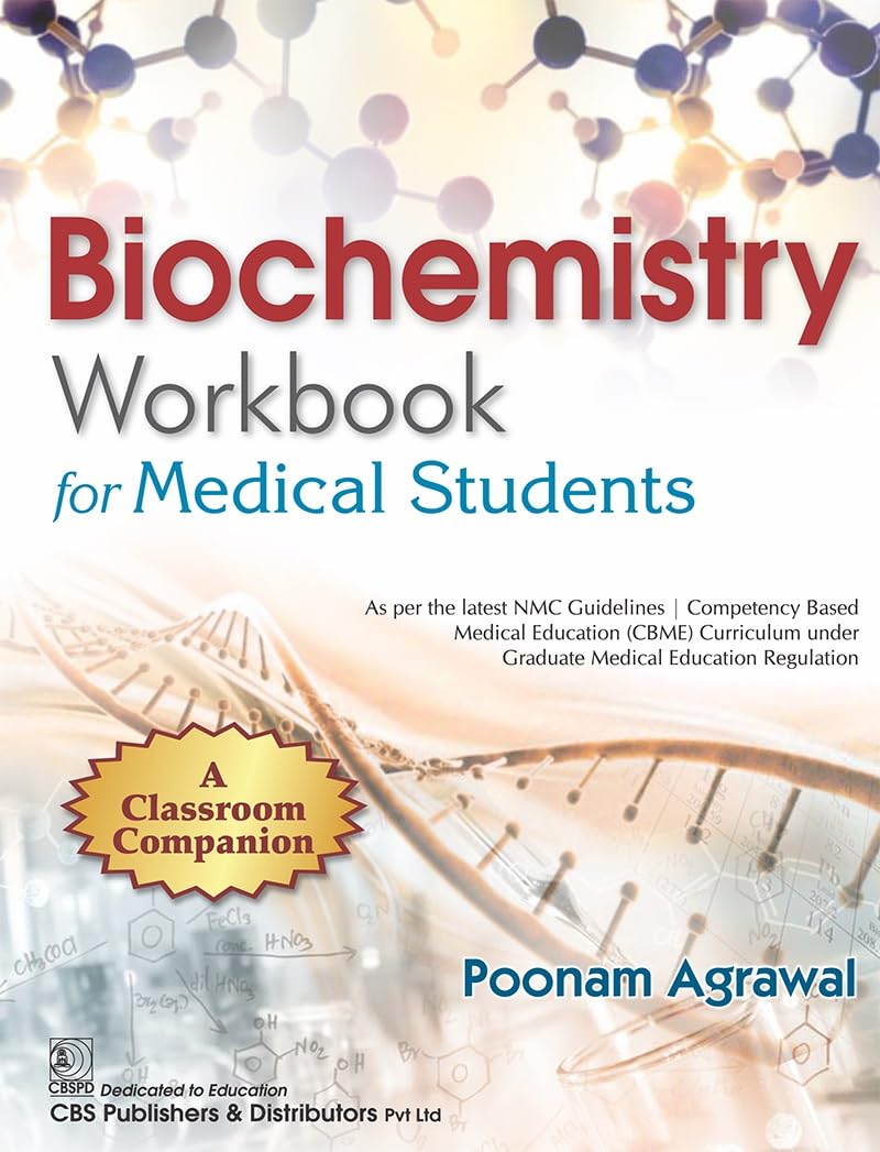 Biochemistry Workbook for Medical Students: A Classroom Companion (Original PDF from Publisher)