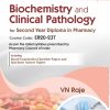 Biochemistry and Clinical Pathology for Second Year Diploma in Pharmacy, 5th Edition (Original PDF from Publisher)