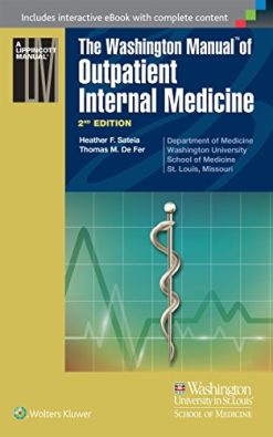The Washington Manual of Outpatient Internal Medicine, 2nd Edition (Original PDF from Publisher)