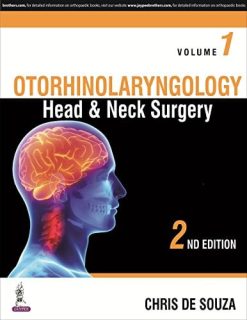 Otorhinolaryngology- Head & Neck Surgery, 2 Volume set (Converted PDF)