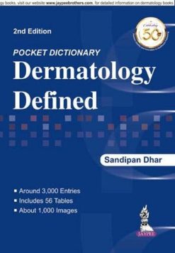 Dictionary Dermatology Defined Dictionary, 2nd Edition (Original PDF from Publisher)