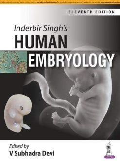 Inderbir Singh’s Human Embryology, 11th Edition (Original PDF from Publisher)