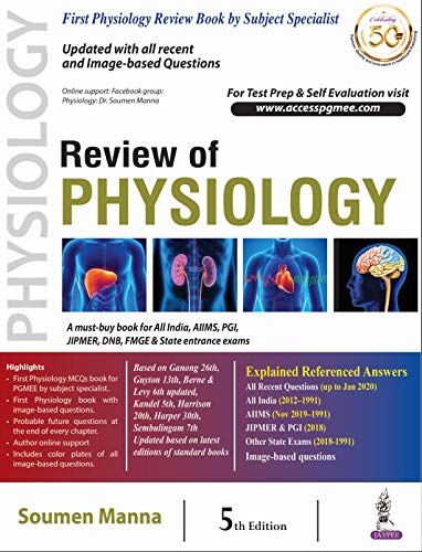 Review of Physiology, 5th Edition (Original PDF from Publisher)
