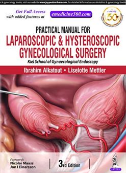 Practical Manual for Laparoscopic and Hysteroscopic Gynecological Surgery, 3rd Edition (Original PDF from Publisher)